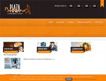 Tablet Screenshot of bulevarplaza.com